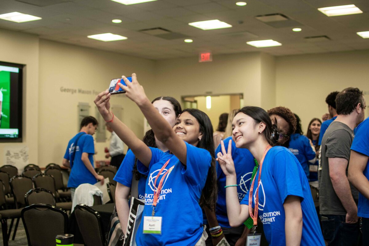 Conflict Resolution Youth Summit. Photo by Ayman Rashid/Office of University Branding